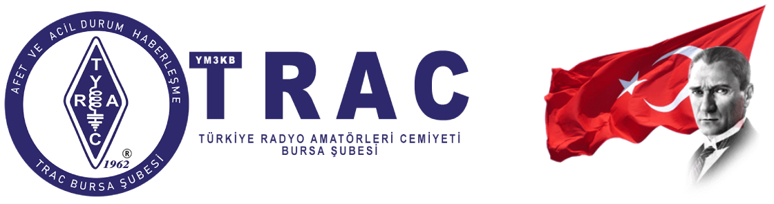 TRAC Bursa Şubesi – YM3KB
